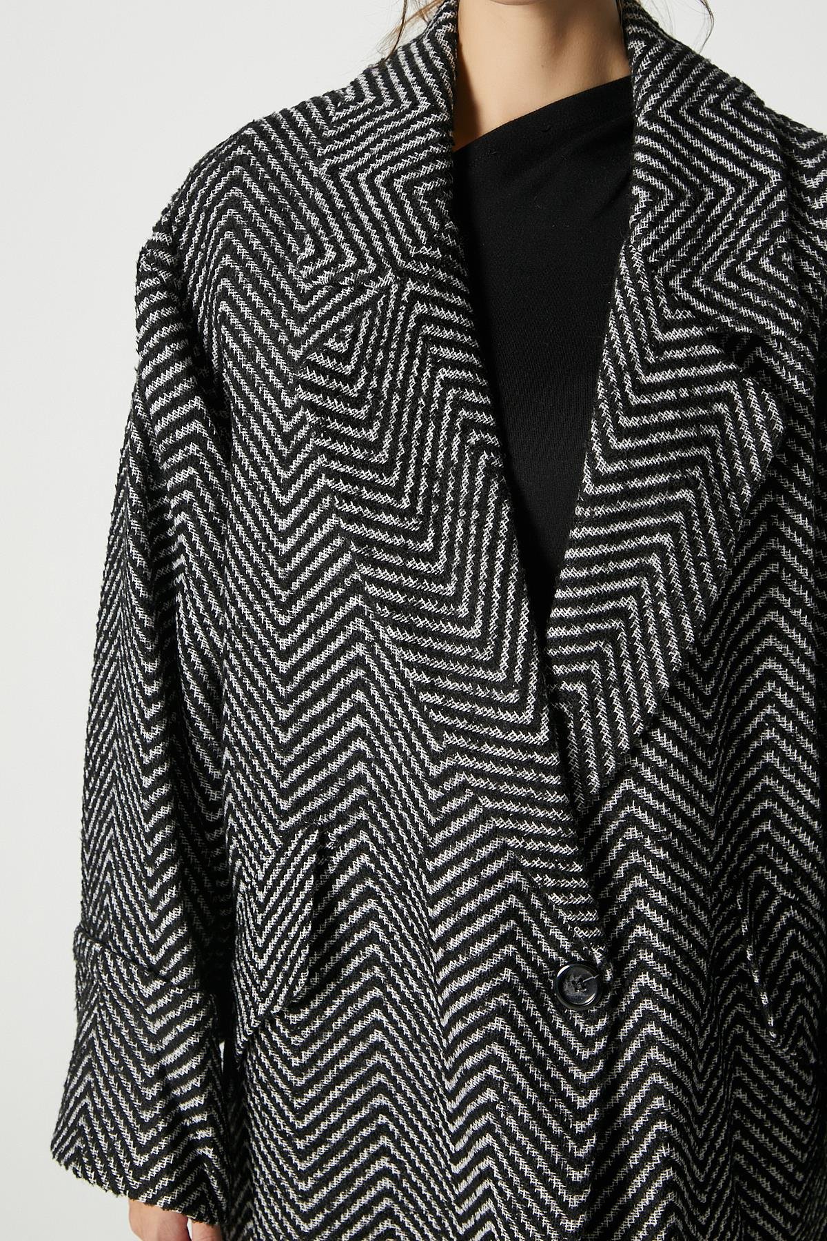 Kadın Magnus Kaşe Kaban