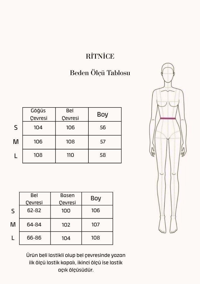 Kadın River Modal Touch Bağlama Detaylı Bluz Bel Lastikli Bol Paça Pantolon Ekru Alt Üst Takım