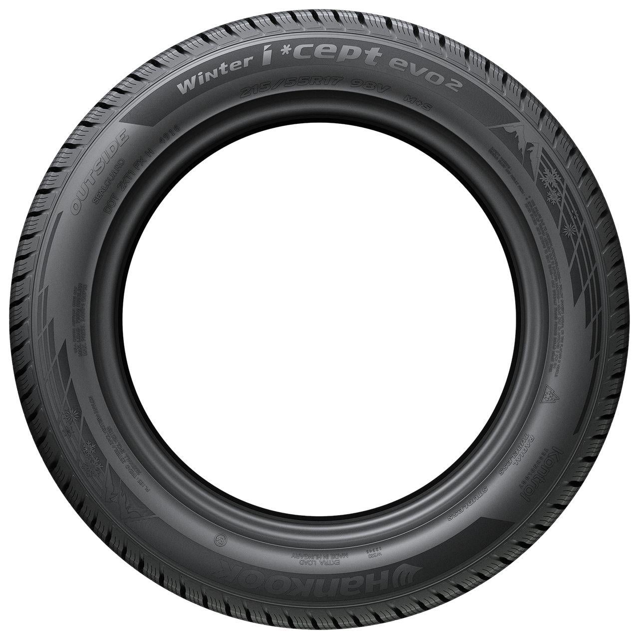 Hankook 255/50r19 107v xl winter i*cept evo2 suv w320c rft Suv Kış 2025APOLLOHankook1020633-25