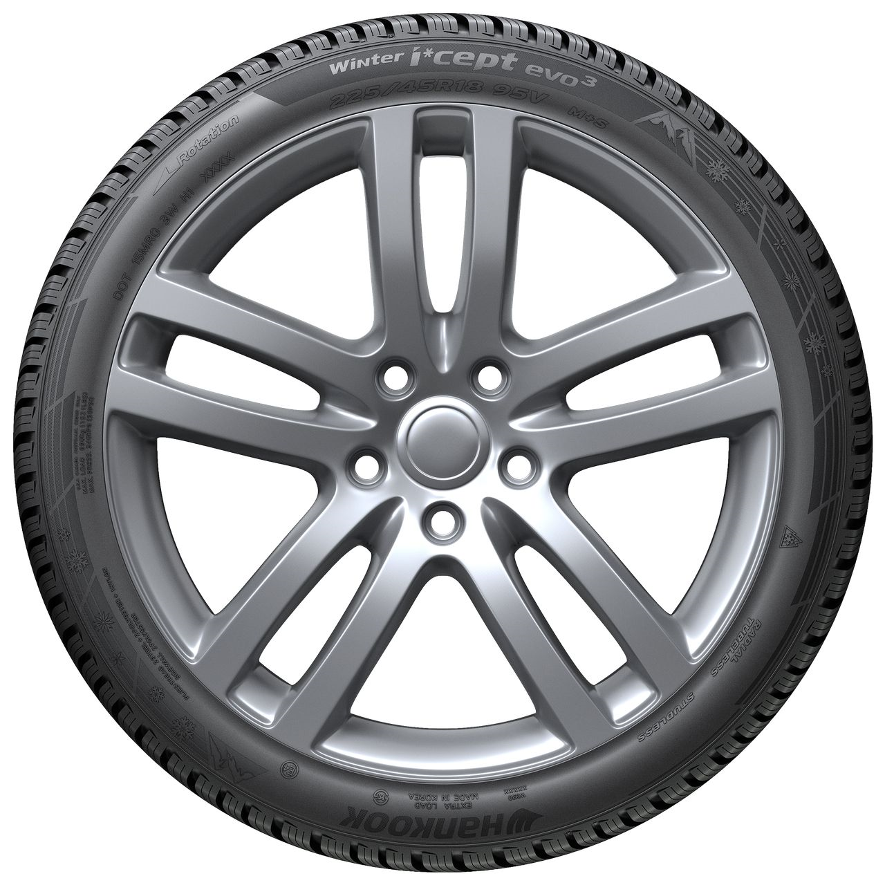 Hankook 235/45r17 97v xl winter i*cept evo3 w330 Oto Kış 2025APOLLOHankook1026329-25