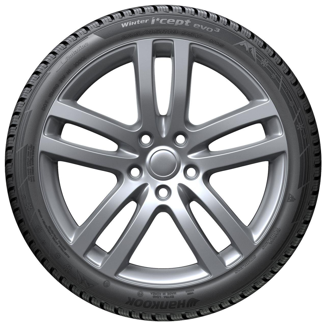 Hankook Winter icept evo3 x w330 225/35r19 88w xl Oto Kış 2025APOLLOHankook1026353-25