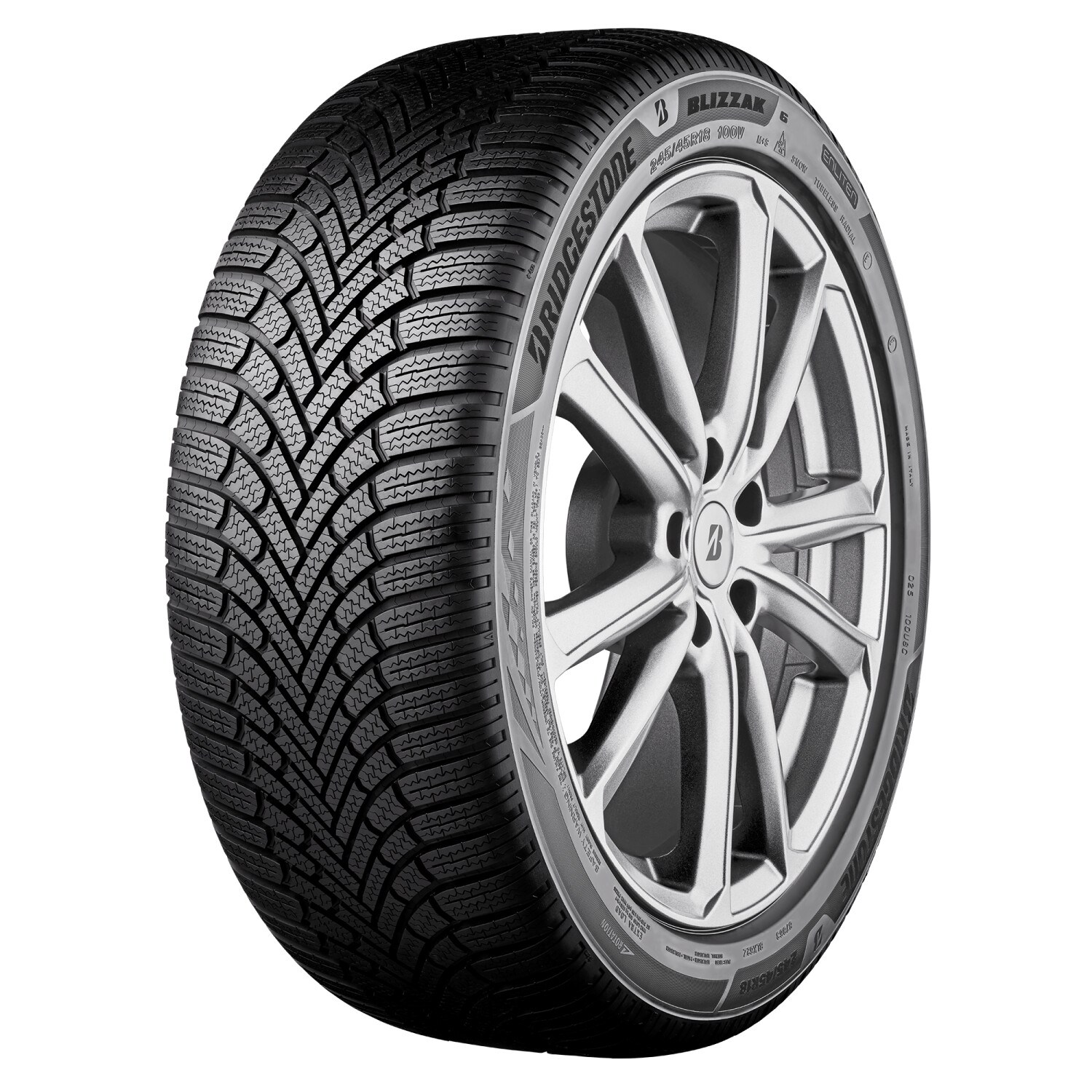 Bridgestone 235/50r19 103v xl blızzak 6 ev Suv Kış 2026KIŞ LASTİKLERİBridgestone610568-26