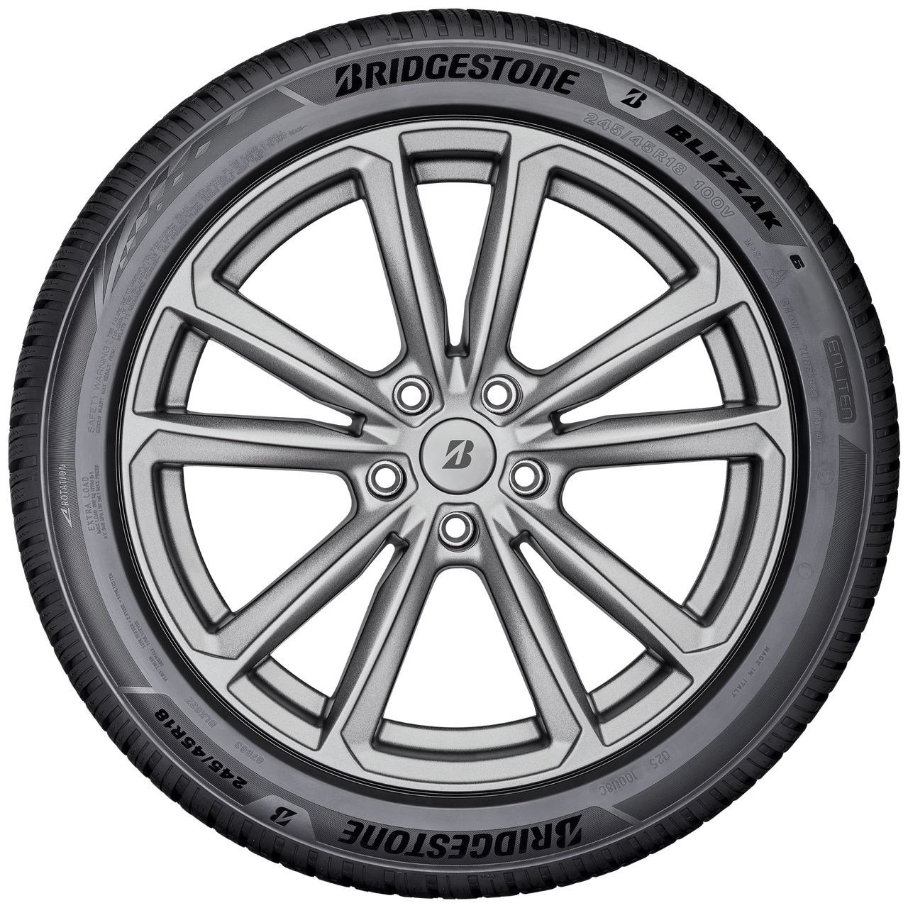 Bridgestone 255/45r19 104w xl blızzak 6 Oto Kış 2026KIŞ LASTİKLERİBridgestone612739-26