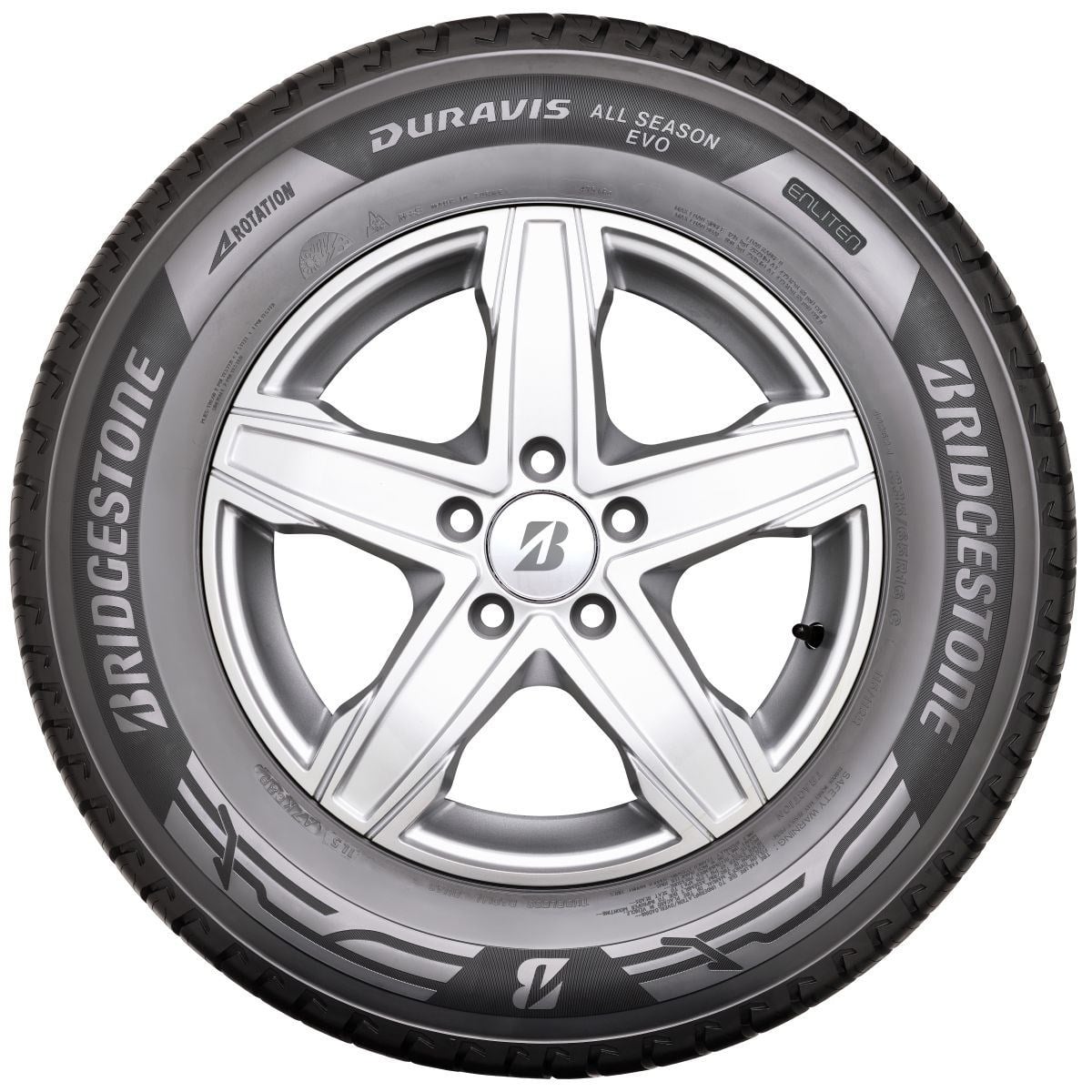 Bridgestone 235/65r16 121/119r duravıs a/s evo Kamyonet 4 mevsim 2026KIŞ LASTİKLERİBridgestone643377-26