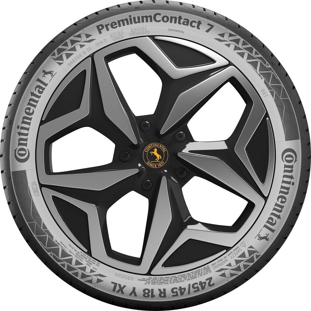 Continental 245/45r18 100y premiumcontact 7 ev Oto Yaz 2026KIŞ LASTİKLERİContinental313075-26