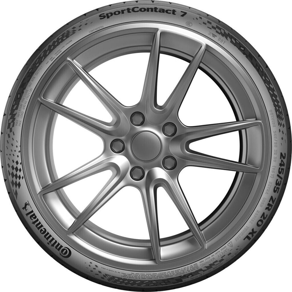 Continental 235/40r18 95y xl sportcontact 7 Oto Yaz 2026KIŞ LASTİKLERİContinental313161-26