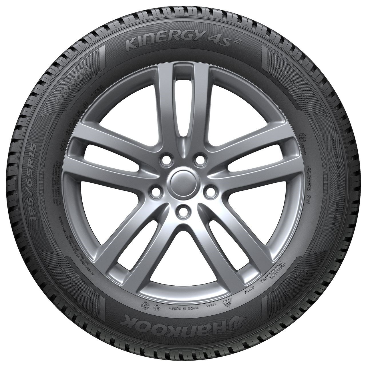 Hankook 195/55r16 91h xl kinergy 4s2 h750 Oto 4 mevsim 2026KIŞ LASTİKLERİHankook1024951-26