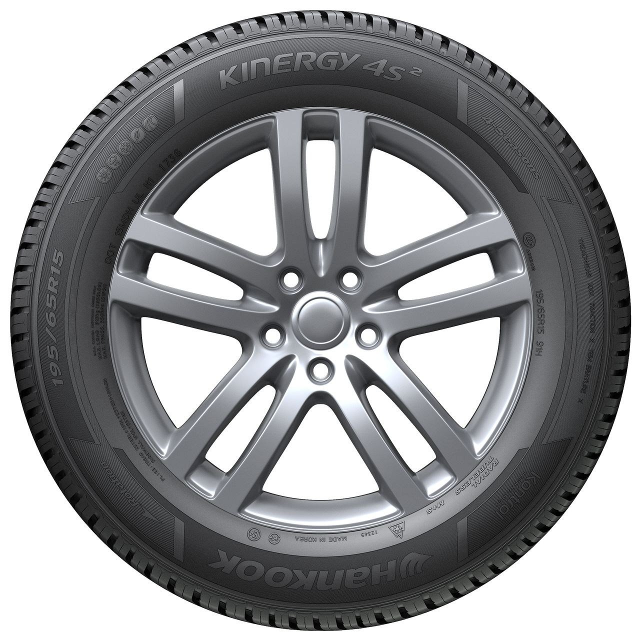 Hankook 205/65r16 95h kinergy 4s2 h750 Oto 4 mevsim 2026KIŞ LASTİKLERİHankook1027001-26