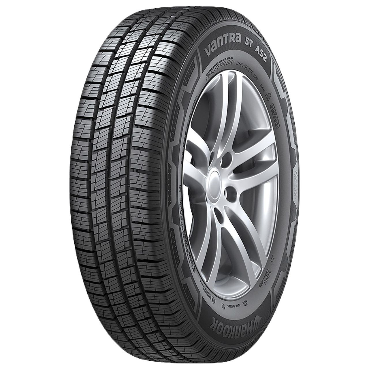 Hankook 215/65r16c 106/104t vantra st as2 ra30 Kamyonet 4 mevsim 2026KIŞ LASTİKLERİHankook2021190-26