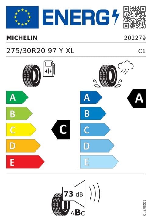 Michelin 275/30r20 97y xl pılot sport 3 zp*moe grnx mı Oto Yaz 2026KIŞ LASTİKLERİMichelin202279-26