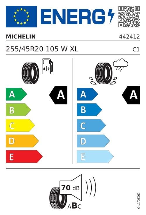 Michelin 255/45r20 105w xl pılot sport 4 suv mo mı Suv Yaz 2026KIŞ LASTİKLERİMichelin442412-26