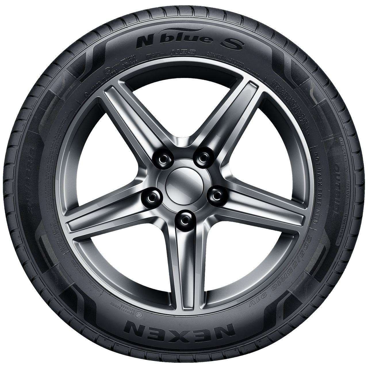 Nexen 205/60r16 92h n blue s kıa / new kona hev Oto Yaz 2025KIŞ LASTİKLERİNexenNX18060-25