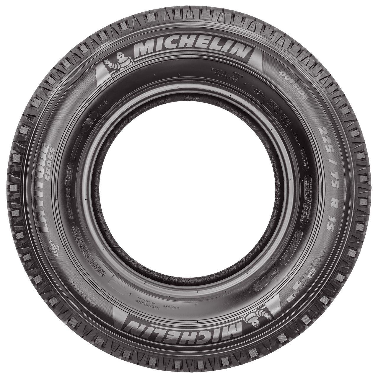 Michelın 235/55r17 103h xl latıtude cross mı Suv Yaz 2025LİNG LONGMichelin561754-25