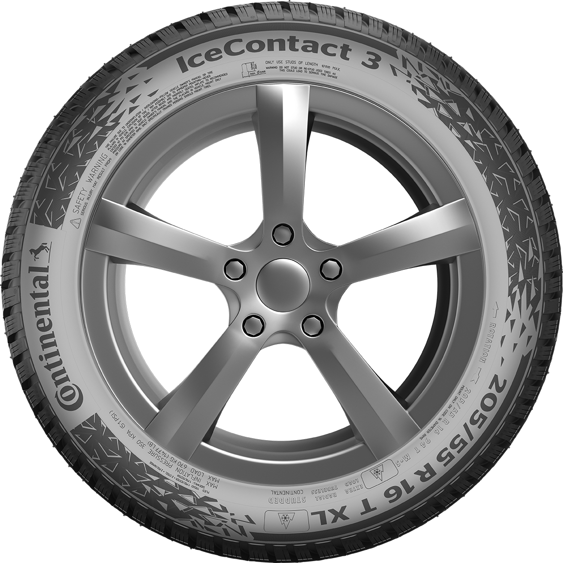 .Continental 235/60r17 106t xl ıcecontact 3 fr Suv Kış 2020OtoLastikContinental347420-20