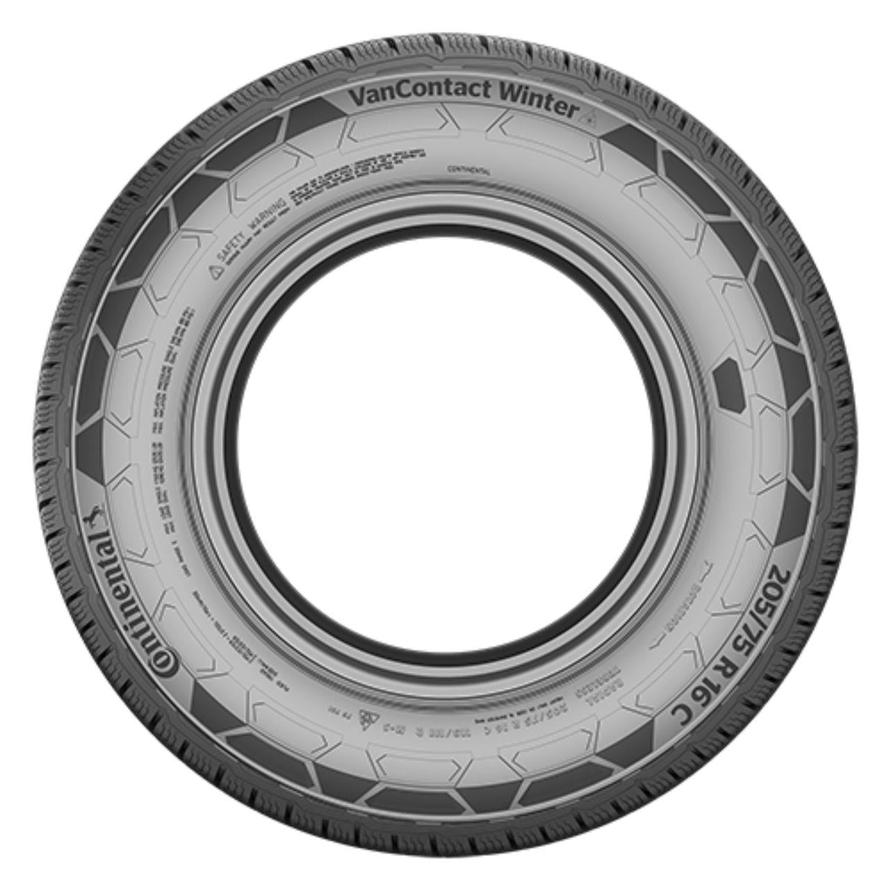 Continental 215/85r16 115/112q vancontact wınter Kamyonet Kış 2023OtoLastikContinental453164-23