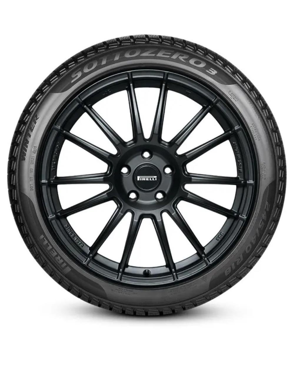 .Pirelli 225/40r18 92v xl wszer3 rf Oto Kış 2022OtoLastikPirelli2462000-22