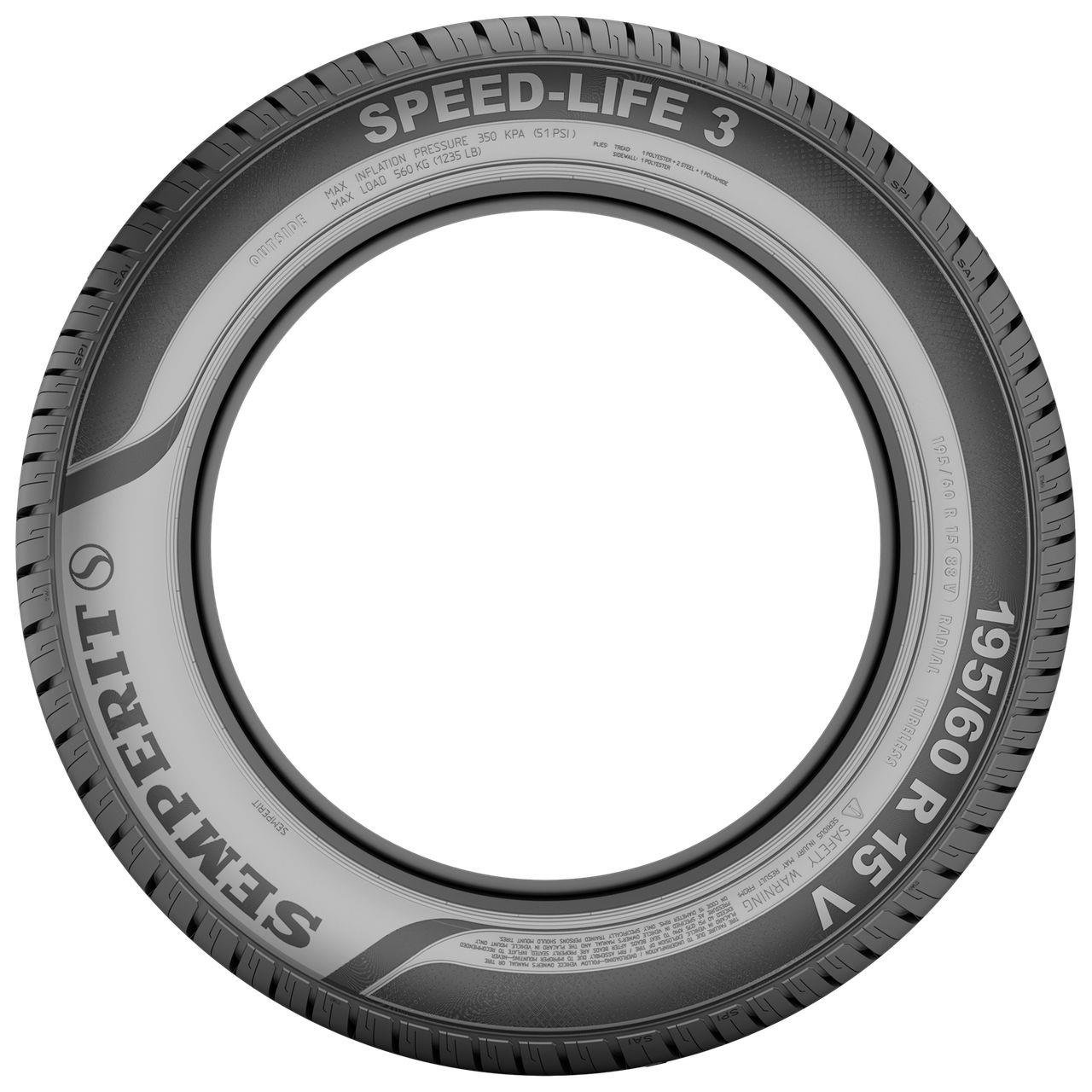 Semperit Speed-Lıfe 3 Fr 215/45r18 93y xl Oto Yaz 2022OtoLastikSemperit3726500-22