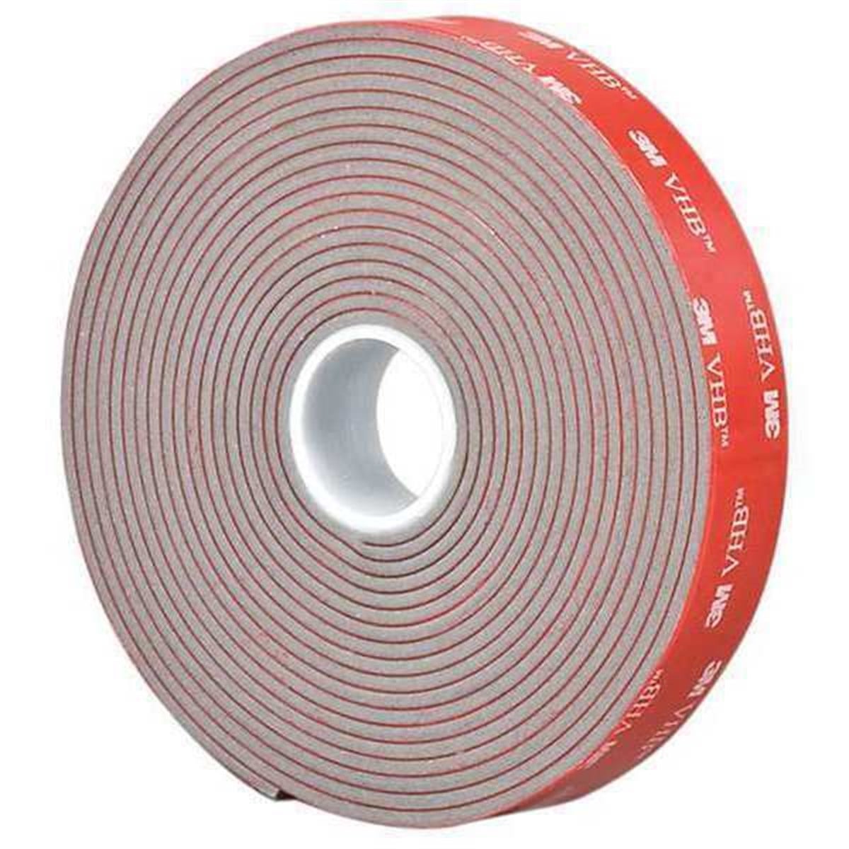 3M 4991F VHB Gri Renk, Çift Taraflı Bant, Montaj Bandı, Glazing Cladding Tape 2,3mm