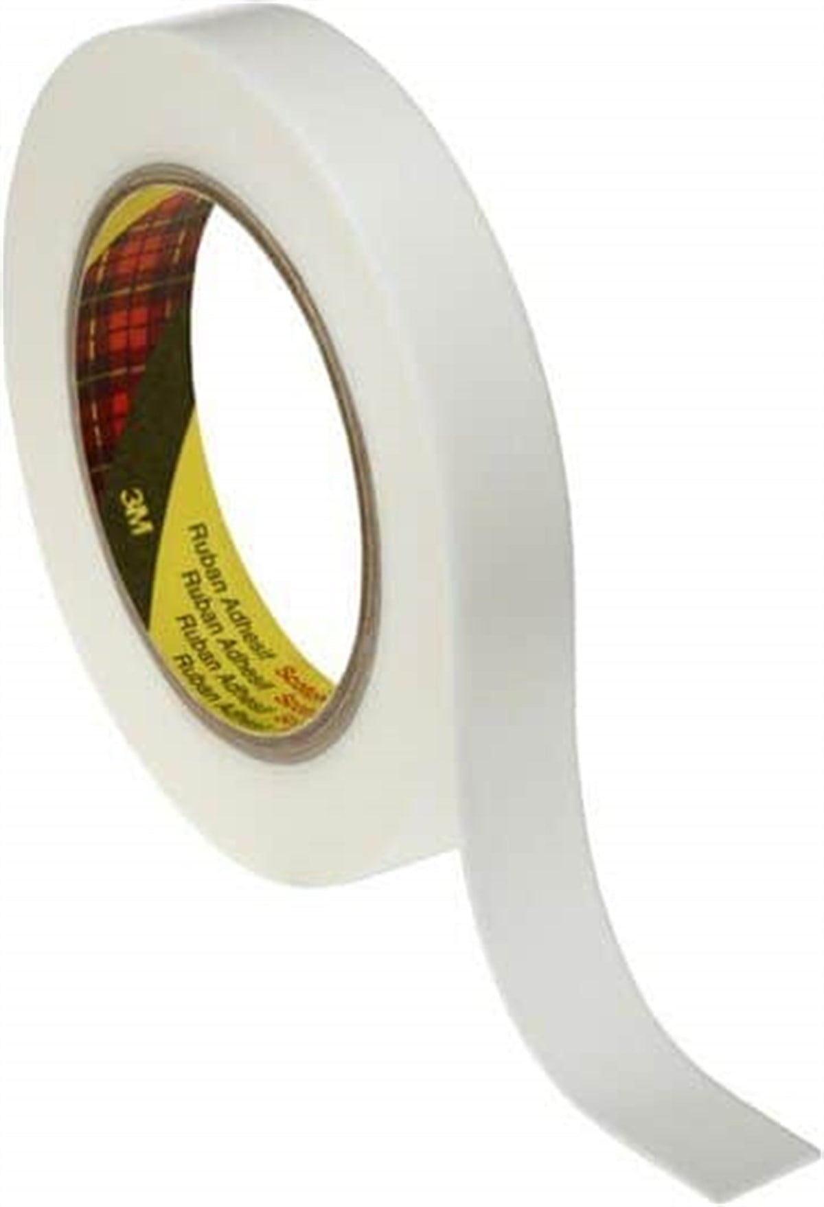 3M 8610W Beyaz Renk, Çift Taraflı PE Köpük Bant 1mm