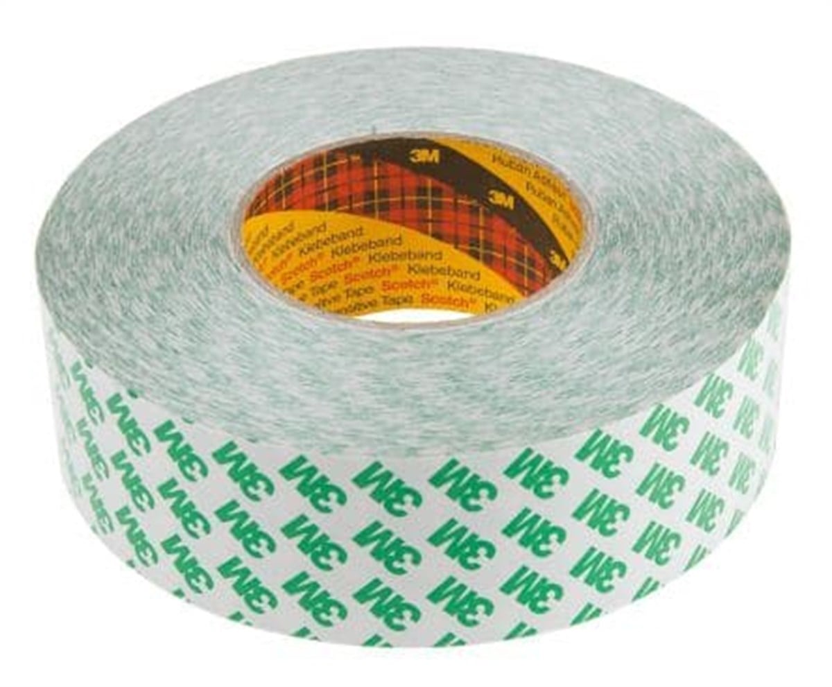 3M 9087 Beyaz Renk, İnce Çift Taraflı PVC Bant, Laminasyon Bandı 0,26mm