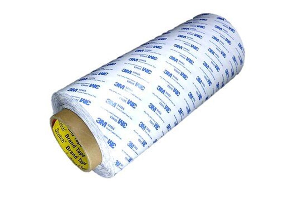 3M 9448A Şeffaf, Çift Taraflı Tissue Bant, Laminasyon Bandı 0,15mm