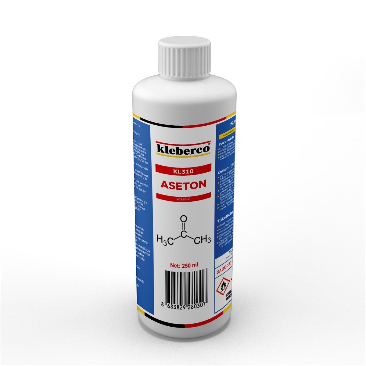 Kleberco KL310 Aseton 98%