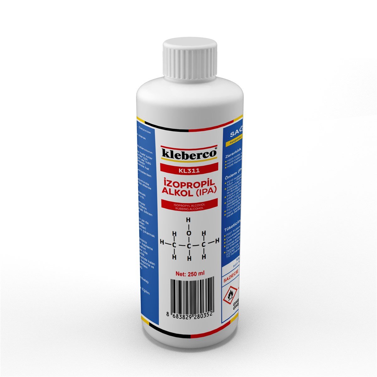 Kleberco KL311 İzopropil Alkol IPA İPA 98%