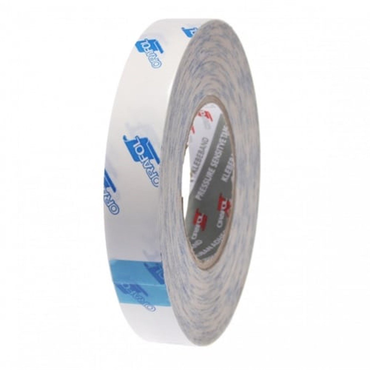 Orafol Orabond 1392TM Beyaz Renk, Çift Taraflı PVC Bant, Laminasyon Bandı 0,26mm