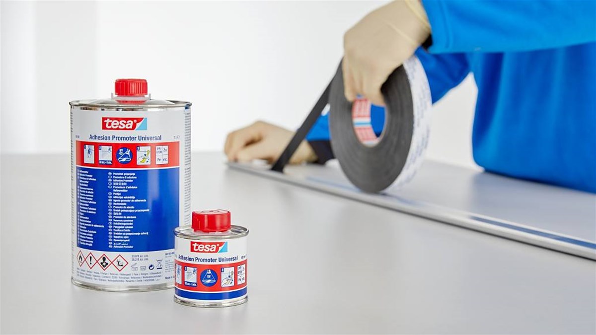 Tesa 60150 Adhesion Promoter Universal Genel Amaçlı Yapışma Gücü Arttırıcı 1,00Litre