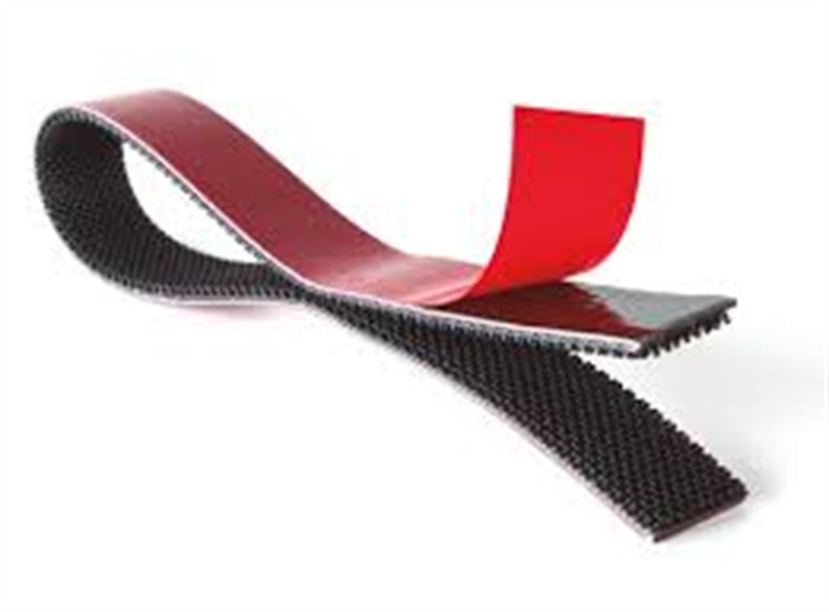Velcro Alfa-Lok 6411 Mantar Baş Sök Tak Cırt Bant 25mmx25m, 3M SJ3550 Muadili