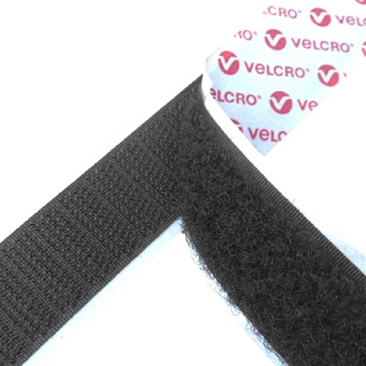Velcro Hook and Loop PS 30 SADECE DİŞİ 25mmx25m Yapışkanlı Cırt Bant