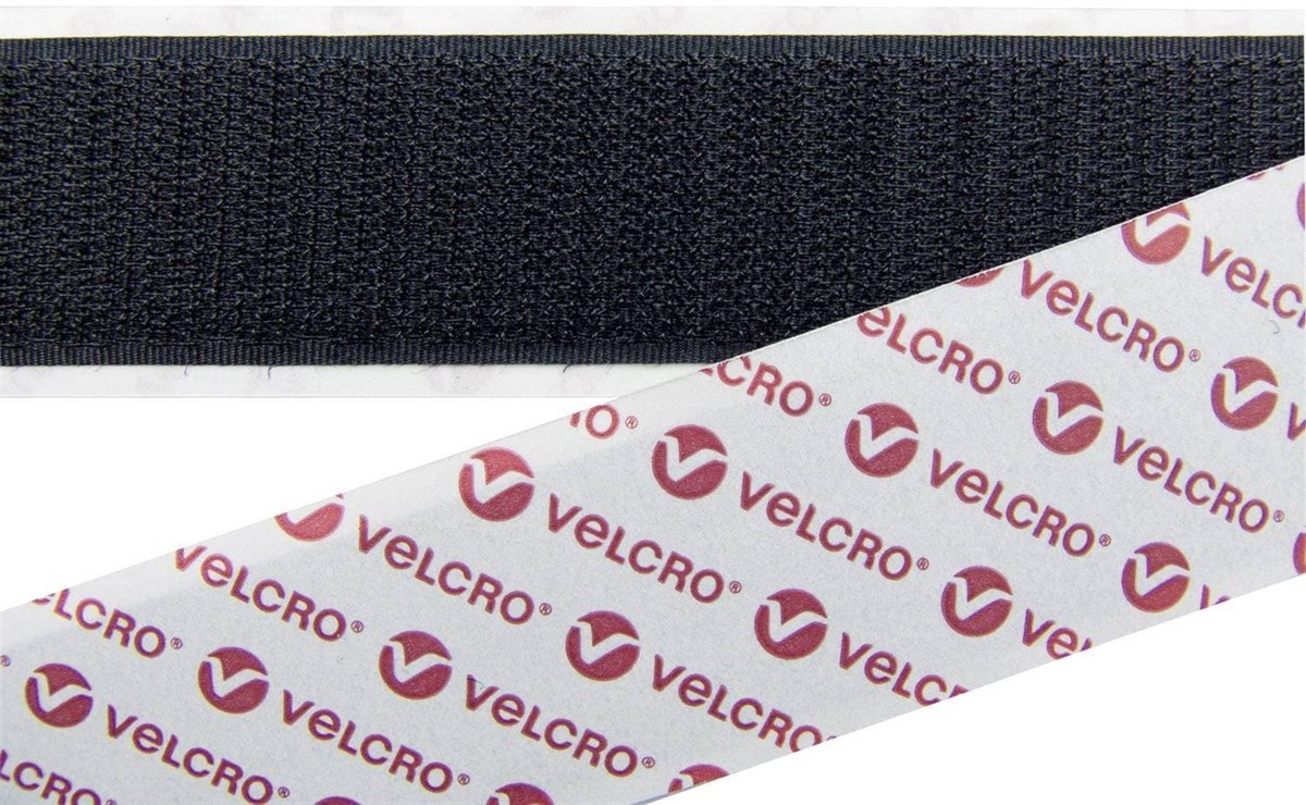 Velcro Hook and Loop PS 30 SADECE DİŞİ 25mmx25m Yapışkanlı Cırt Bant