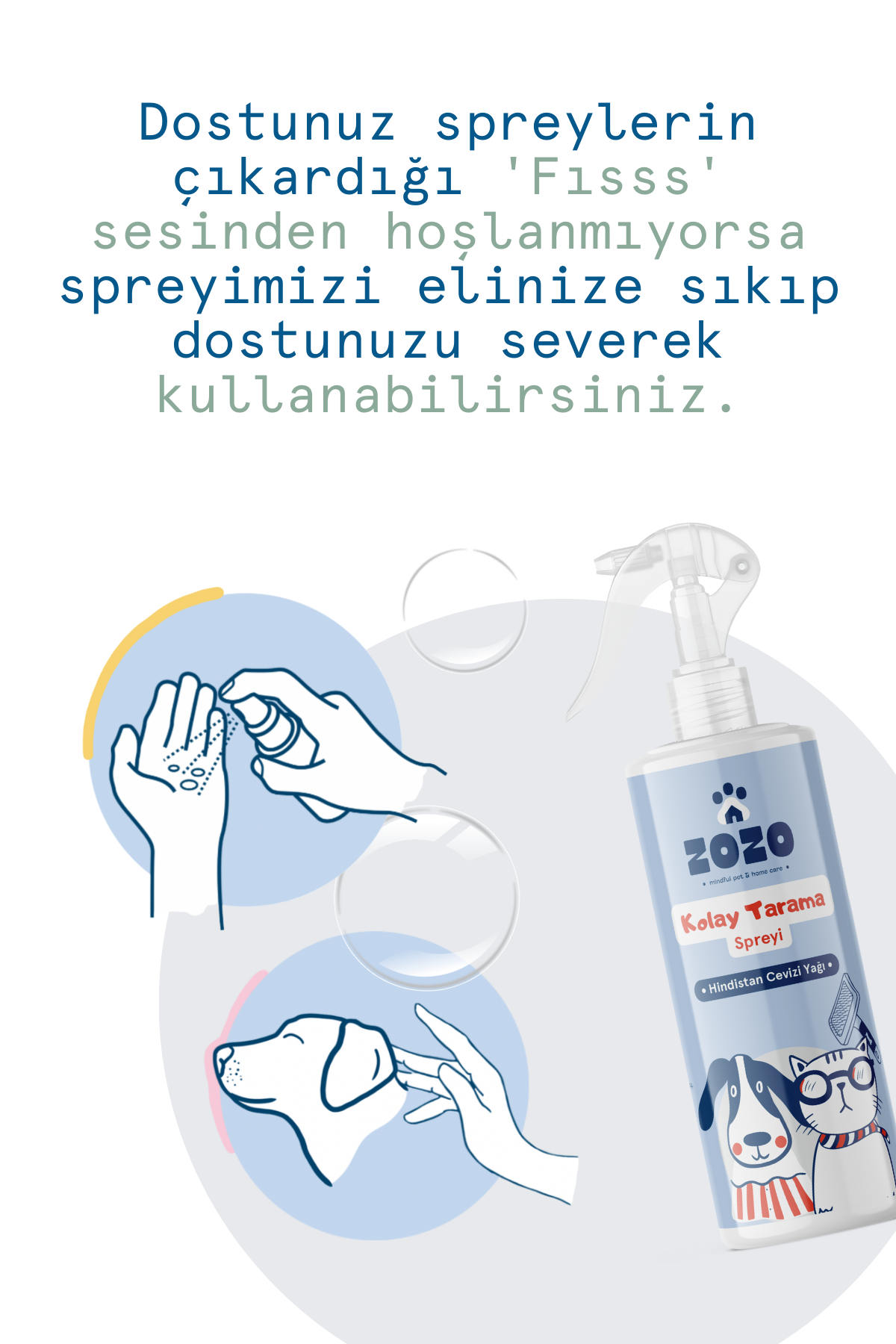Kolay Tarama Spreyi