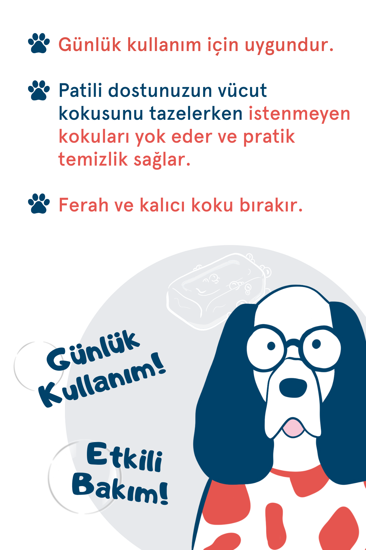 Köpek Parfümü Sprey 
