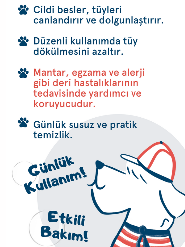 Zozo Tüy Dökülme Karşıtı Köpük - Köpeklere Özel
