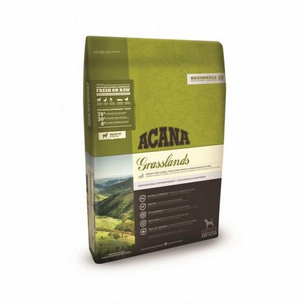 Acana Regionals Grasslands Tahılsız Köpek Maması Tüm Irk ve Yaşam Evreleri 2 Kg