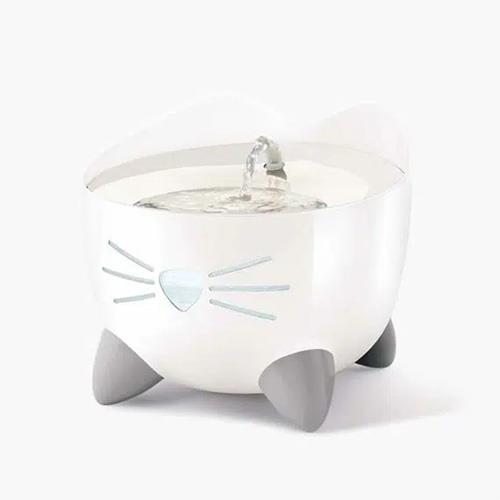 Catit Pixi Fountain Çelik Hazneli Küçük Irk Köpek Kedi Otomatik Su Sebili 2 Lt