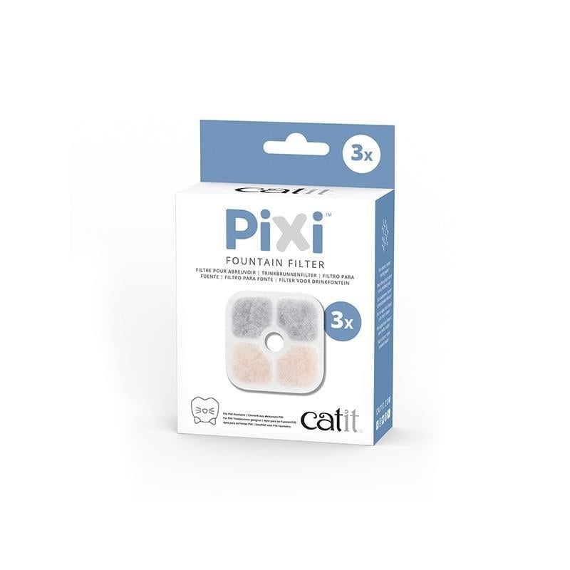 Catix Pixi Yedek Filtre Kartuş 3Lü Paket