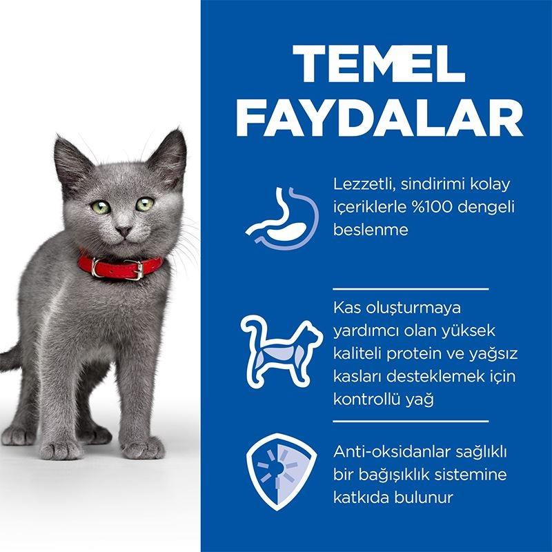 Hill's Science Plan Sterilised Kitten Tavuklu Kısırlaştırılmış Yavru Kedi Maması 10 Kg.