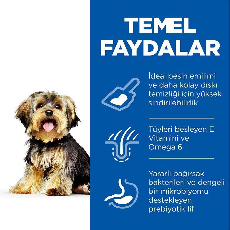 Hills Small Miniature Sensitive Stomach _ Skin Hassas Köpek Maması 1.5 Kg