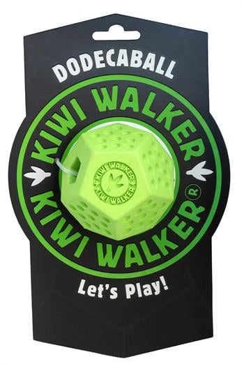 Kiwi Walker Dayanıklı Yüzen Köpek Oyuncağı Dodecaball Midi