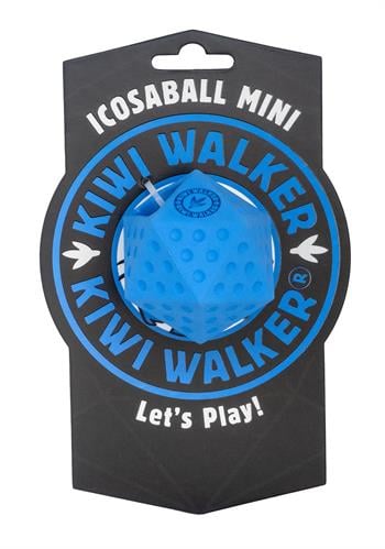 Kiwi Walker Dayanıklı Yüzen Köpek Oyuncağı Icosaball Mini 