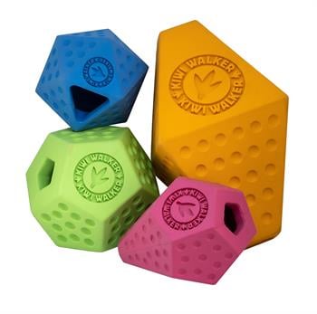 Kiwi Walker Dayanıklı Yüzen Köpek Oyuncağı Icosaball Mini 