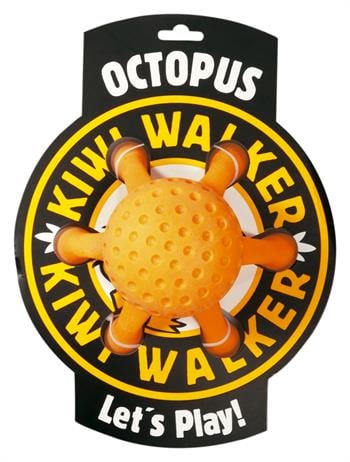 Kiwi Walker Parçalanmaz Yüzen Köpek Oyuncağı Ahtapot Maxi
