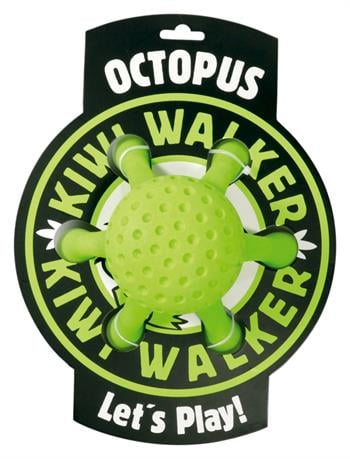 Kiwi Walker Parçalanmaz Yüzen Köpek Oyuncağı Ahtapot Maxi