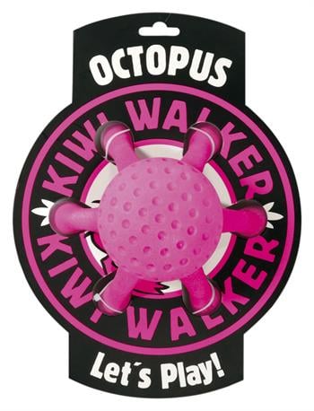 Kiwi Walker Parçalanmaz Yüzen Köpek Oyuncağı Ahtapot Maxi