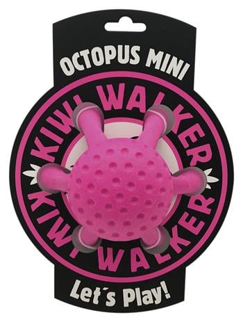Kiwi Walker Parçalanmaz Yüzen Köpek Oyuncağı Ahtapot Mini