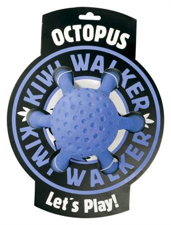 Kiwi Walker Parçalanmaz Yüzen Köpek Oyuncağı Ahtapot Maxi