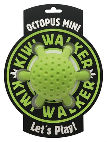 Kiwi Walker Parçalanmaz Yüzen Köpek Oyuncağı Ahtapot Mini