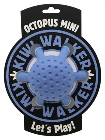 Kiwi Walker Parçalanmaz Yüzen Köpek Oyuncağı Ahtapot Mini